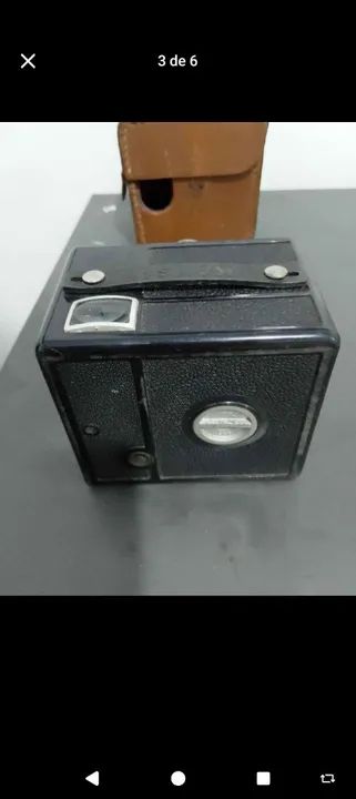 Câmera fotográfica década 50 - Foto 6