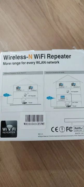Repetir Wi-fi sem fio - Foto 5