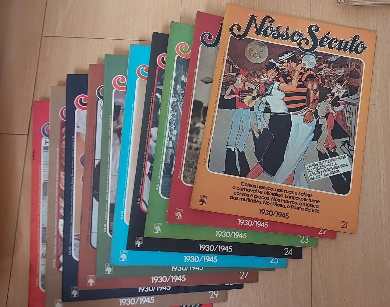 Coleção de Revistas Nosso Século - Foto 3