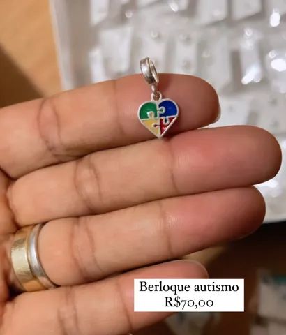 Berloques em Prata 925 legítima - Foto 5