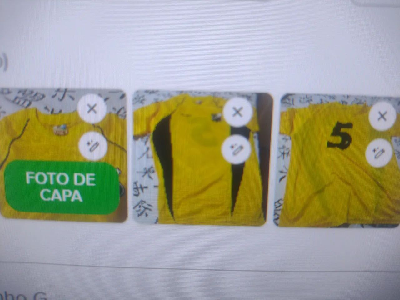 Camisa ABC De Natal , Marca Poker, N° 5 , Rara , 2002 , Amarela 