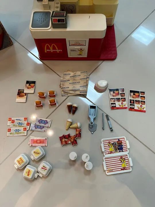 Brinquedo de Casinha McDonald's - Foto 5