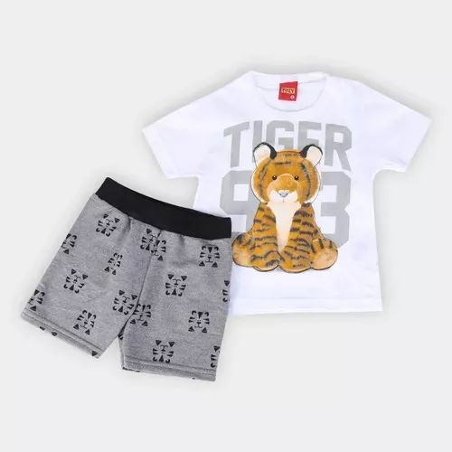 Conjunto Infantil Kyly Tiger Masculino