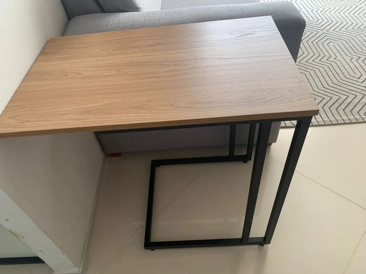 Mesa de sala Mdf metalon - Foto 3
