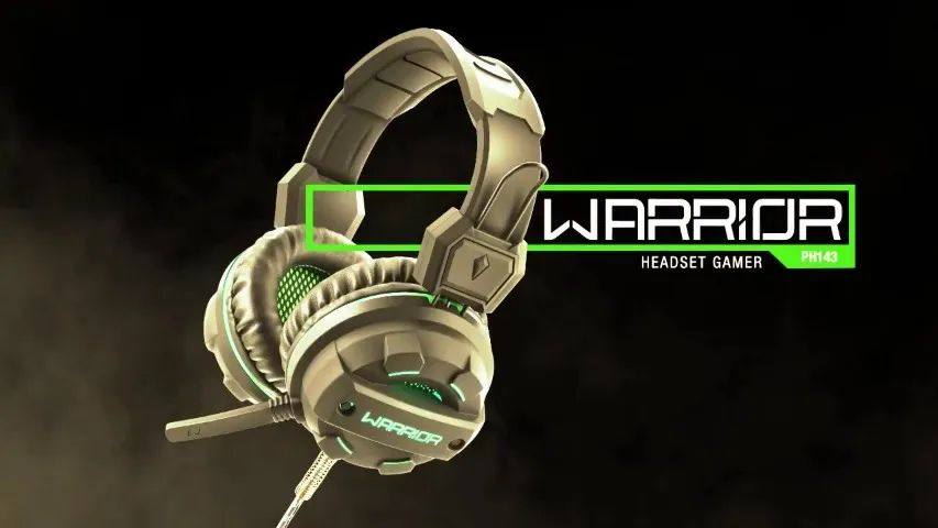 Headset Gamer Warrior Magne PH143 - Conforto e Alta Qualidade de Som - Foto 3