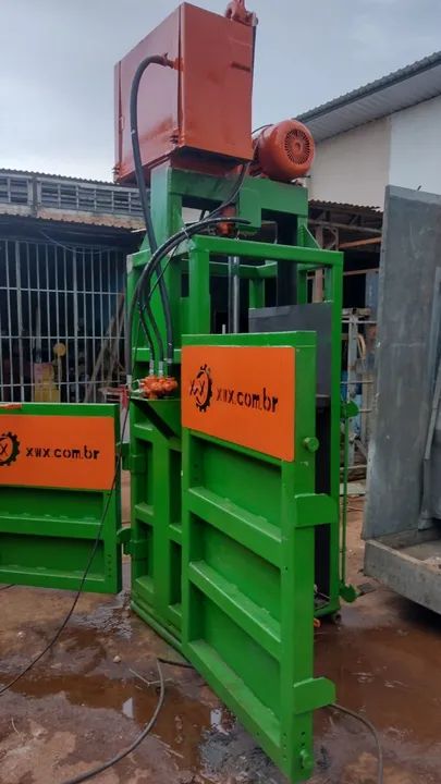 prensa vertical para reciclagem - Foto 2