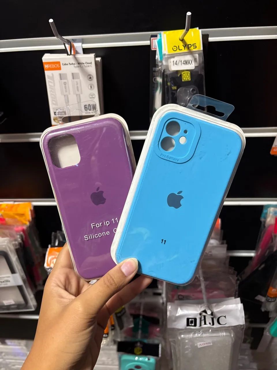 Capas para iPhone 11 - Cores Vibrantes - Foto 2