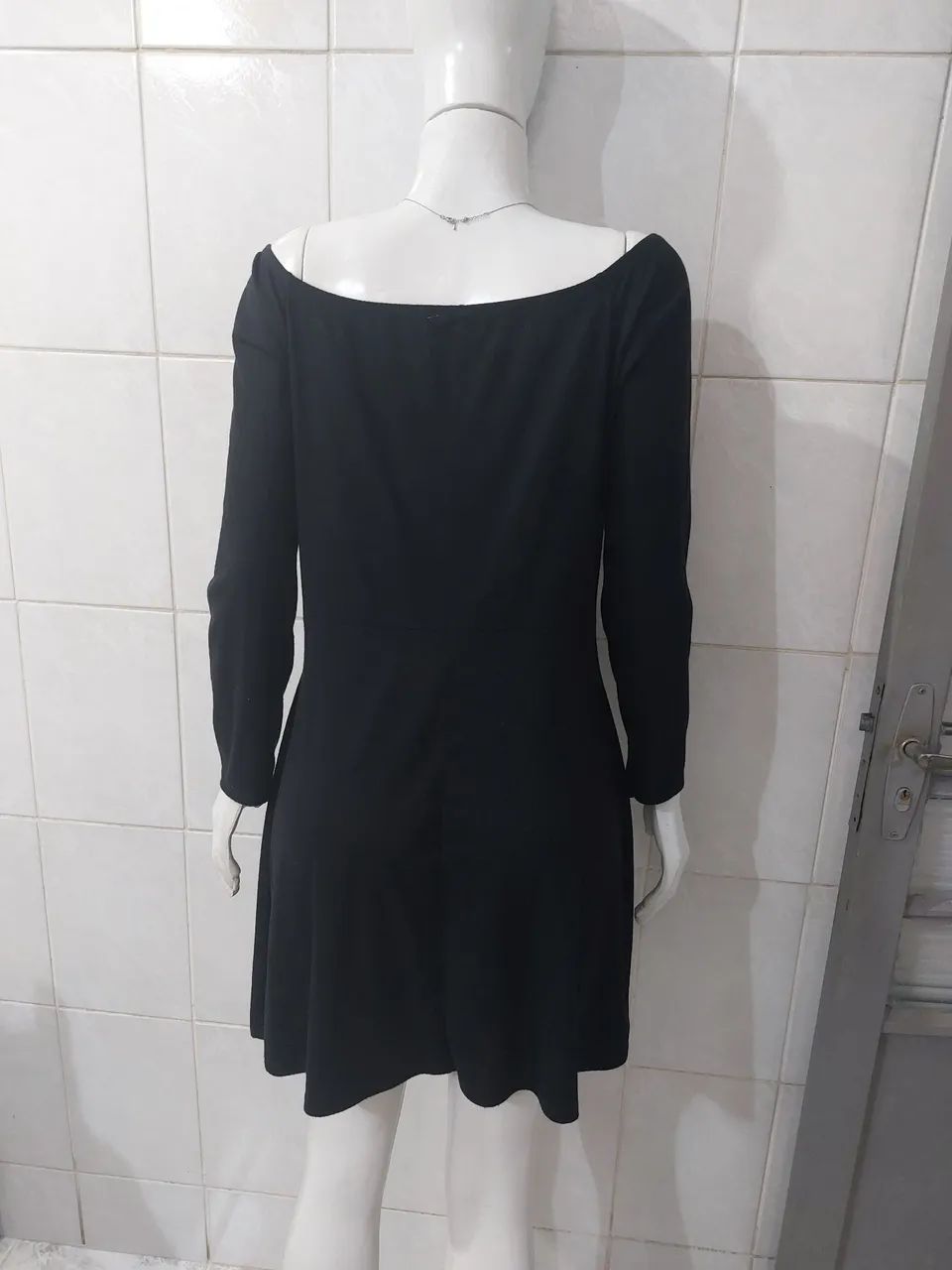 Vestido preto - tamanho GG - Foto 2