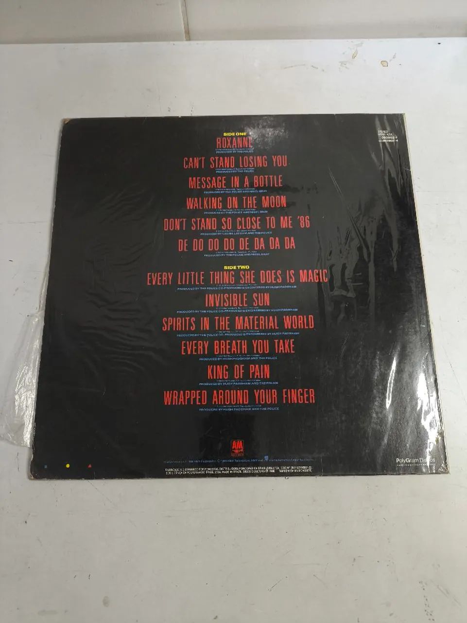 Disco de Vinil LP The Police - Foto 2
