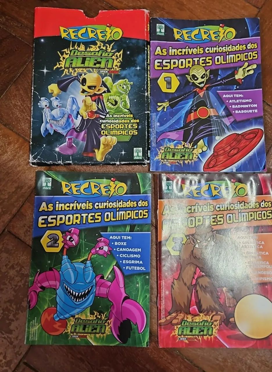 Lote Desafio Alien - Revista Recreio - Foto 2