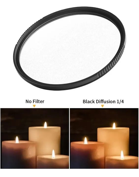 K&F Concept Filtro 55mm Black Mist Circular - Foto 3