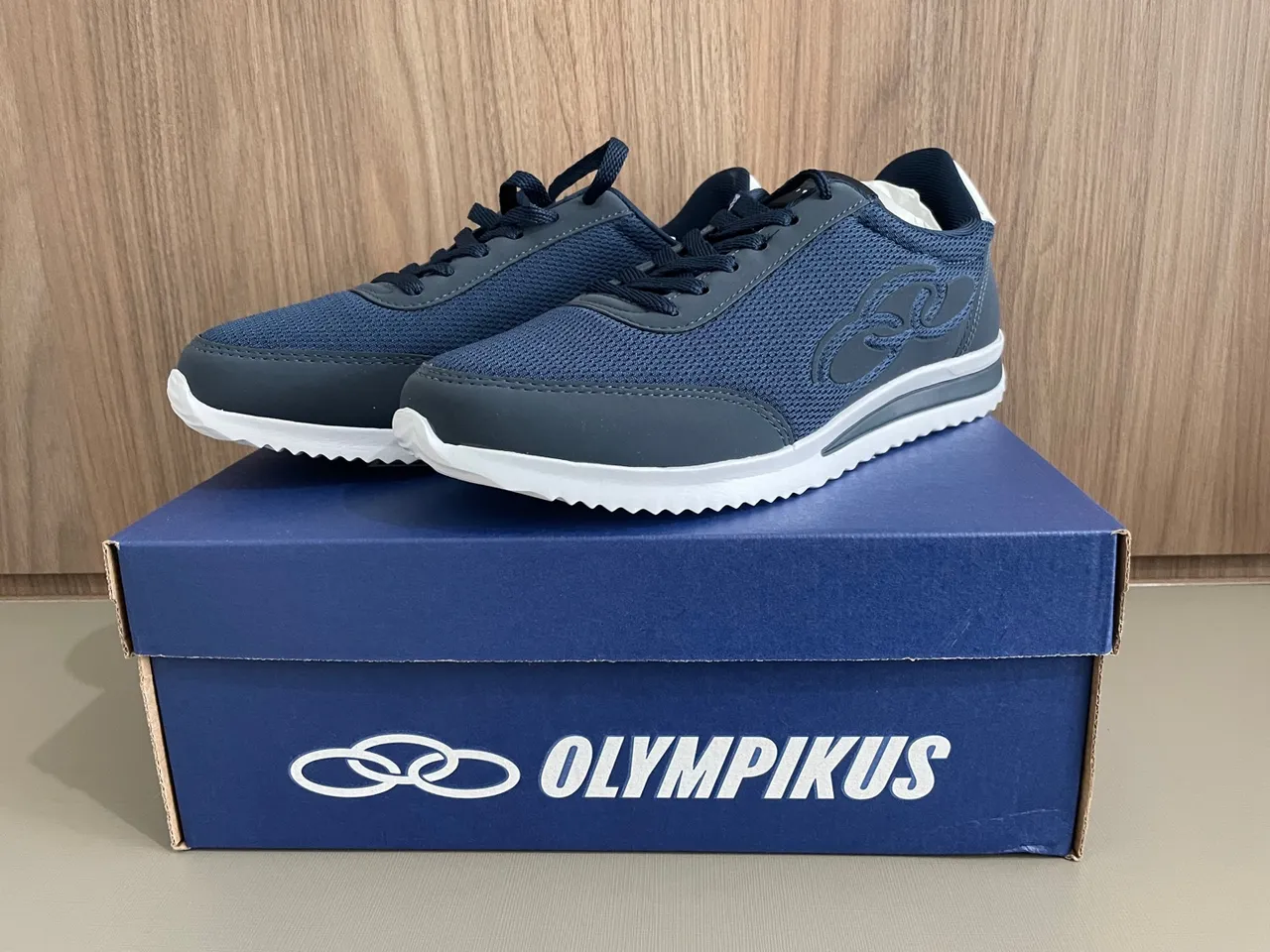 Tênis Olympikus Azul - Conforto e Estilo