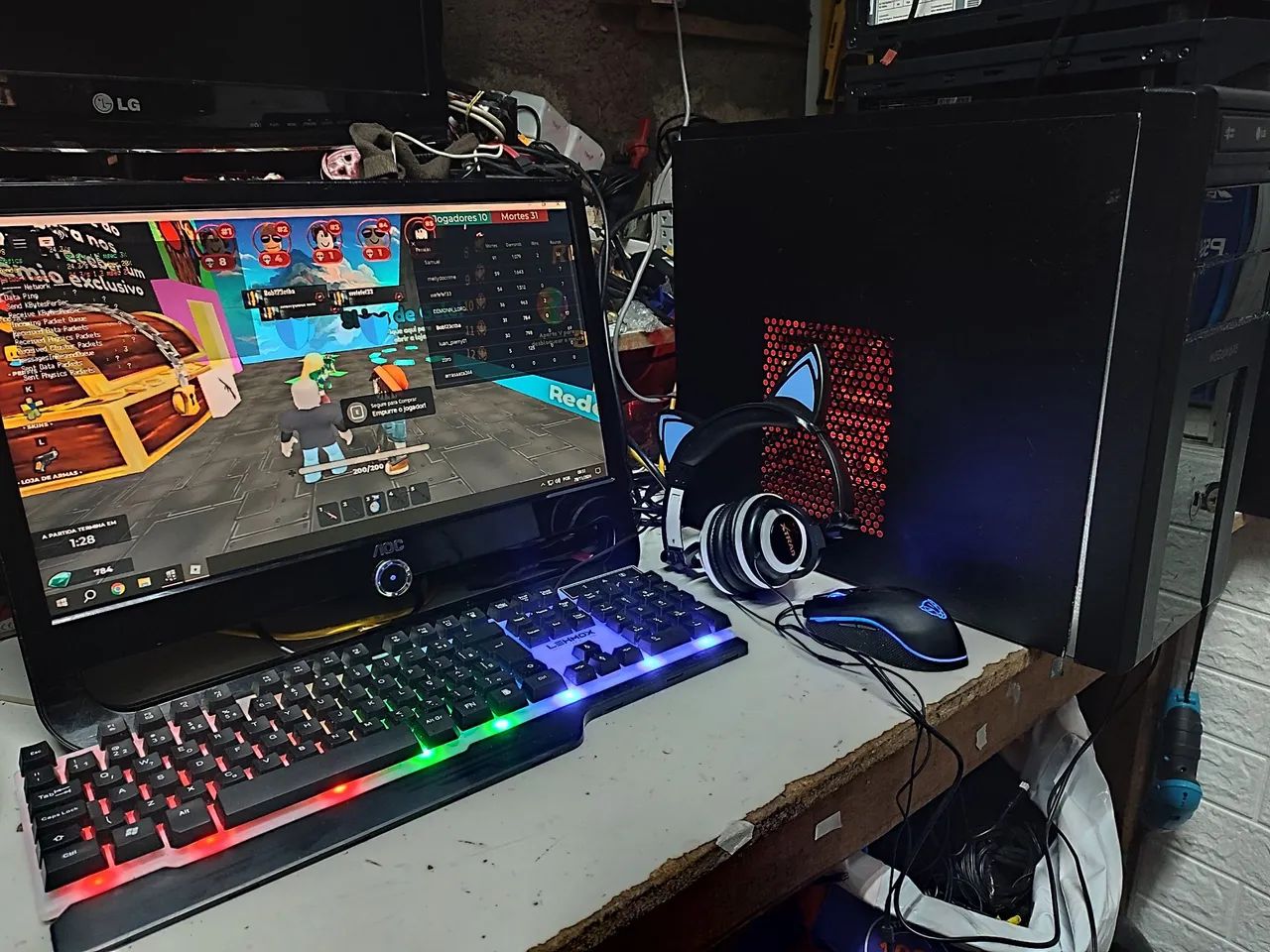 PC Gamer Completo Roblox > Apenas para Curitiba PR 