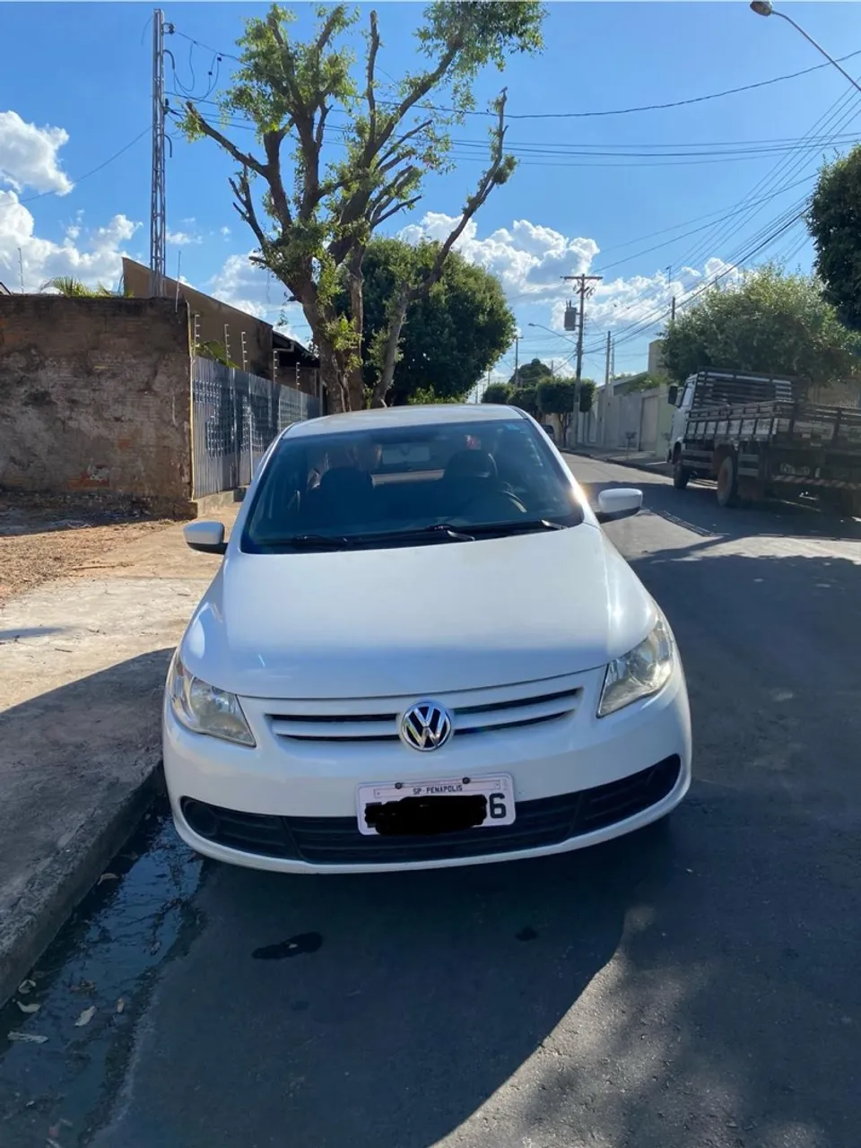 Gol G5 ano 2011 completo menos ar