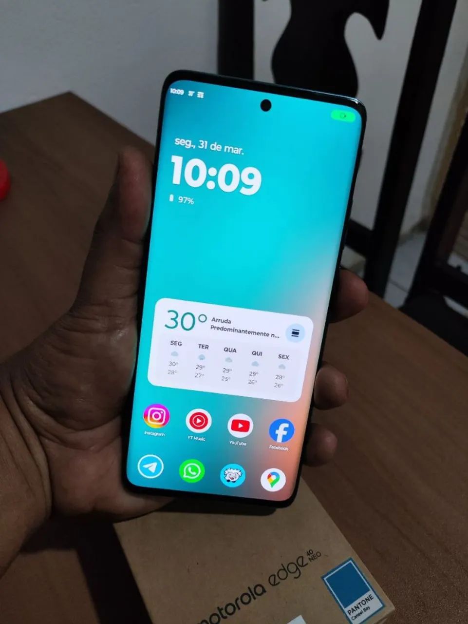Moto Edge 40 neo  - Foto 3