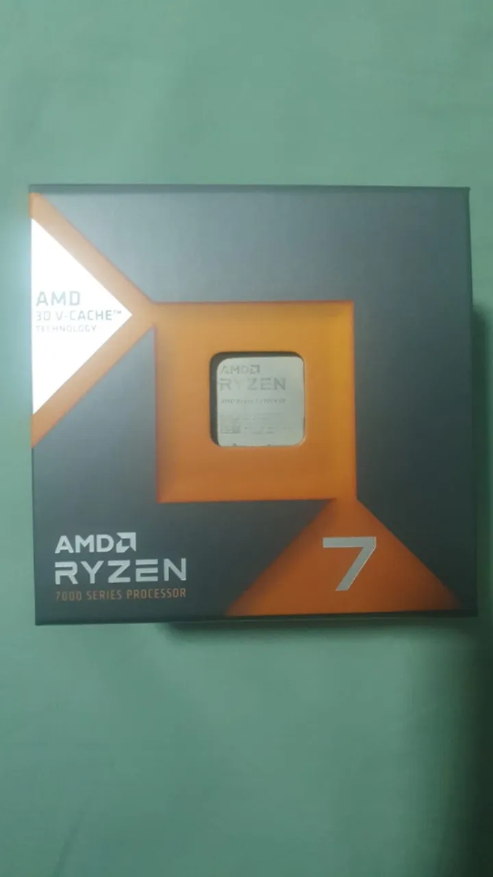 PROCESSADOR AMD RYZEN 7 7800X3D, 4.2GHZ (5.0GHZ TURBO), 8-CORES 16-THREADS, AM5, SEM COOLE