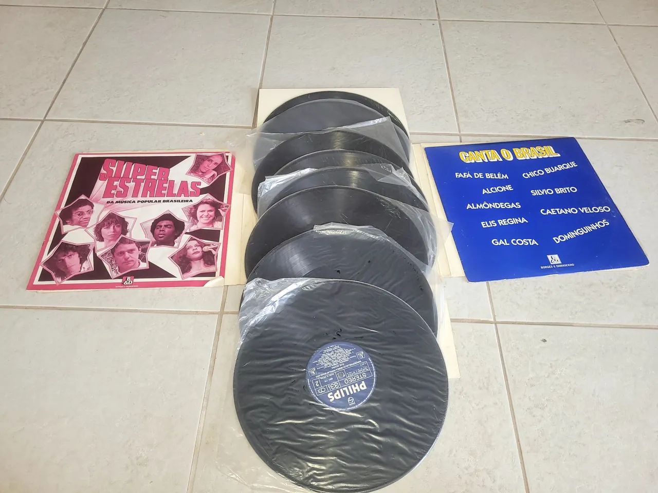 Disco de Vinil Super Estrelas - MPB - Foto 4
