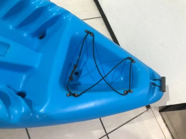 Caiaque DUO Solar  2hidro AZUL  - Foto 3