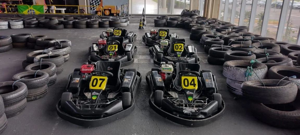 Kart frota vendo 7 karts indoor Metalmoro  - Foto 15