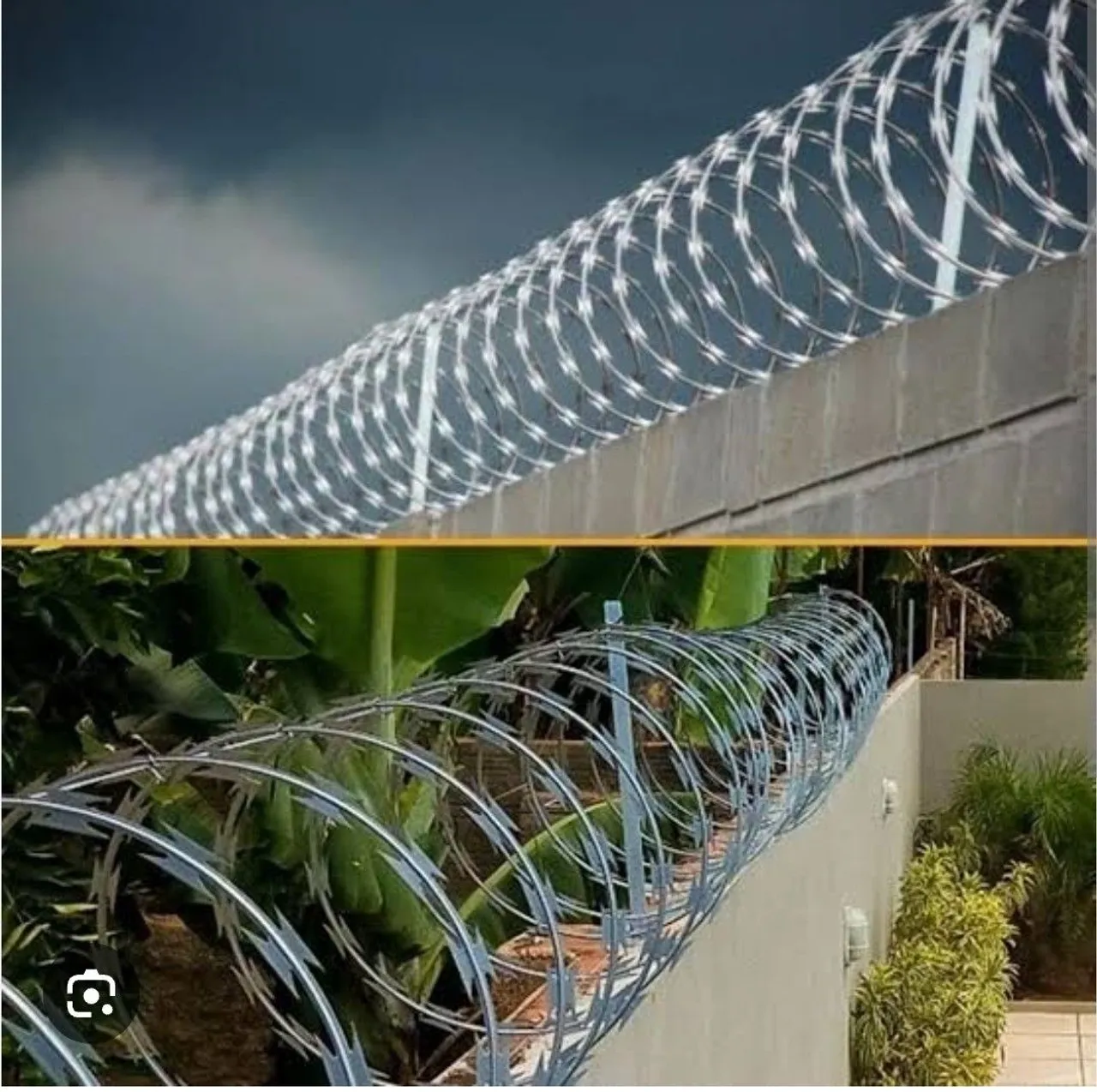 Concertina para Segurança Residencial