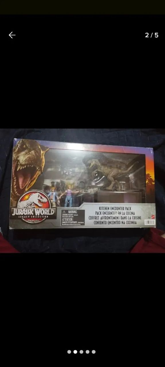 Jurassic World Legacy Collection Kitchen Encounter Pack - Foto 2