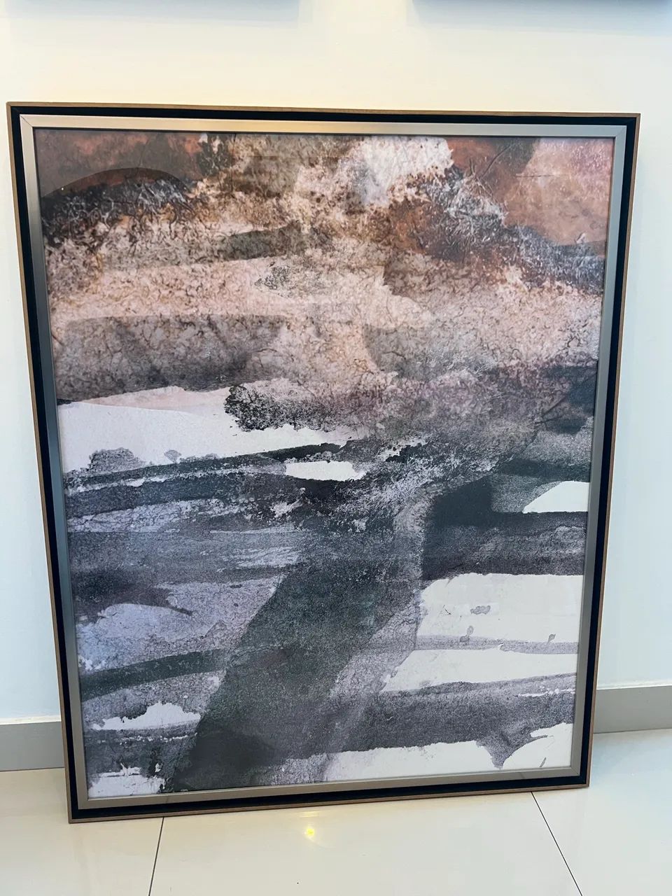 Quadro Arte Própria - Abstrato Contemporâneo - 85 x 105 cm