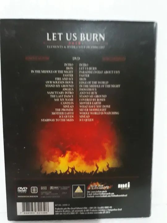 Dvd within temptation  let us burn  - Foto 2