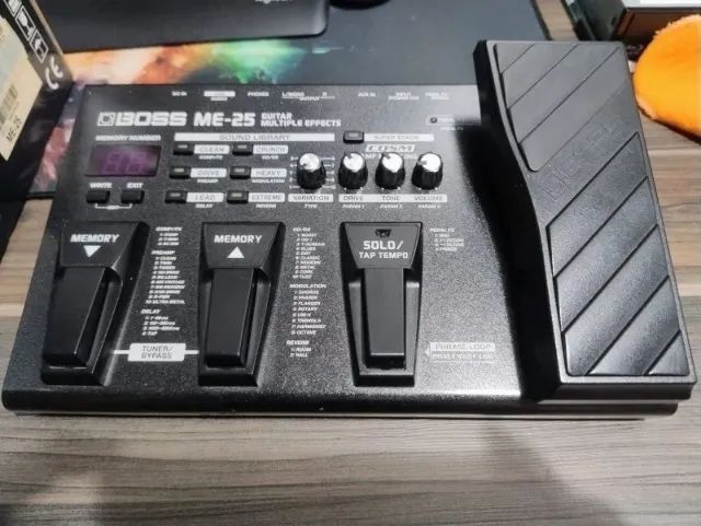 PEDALEIRA BOSS ME25 - Foto 3
