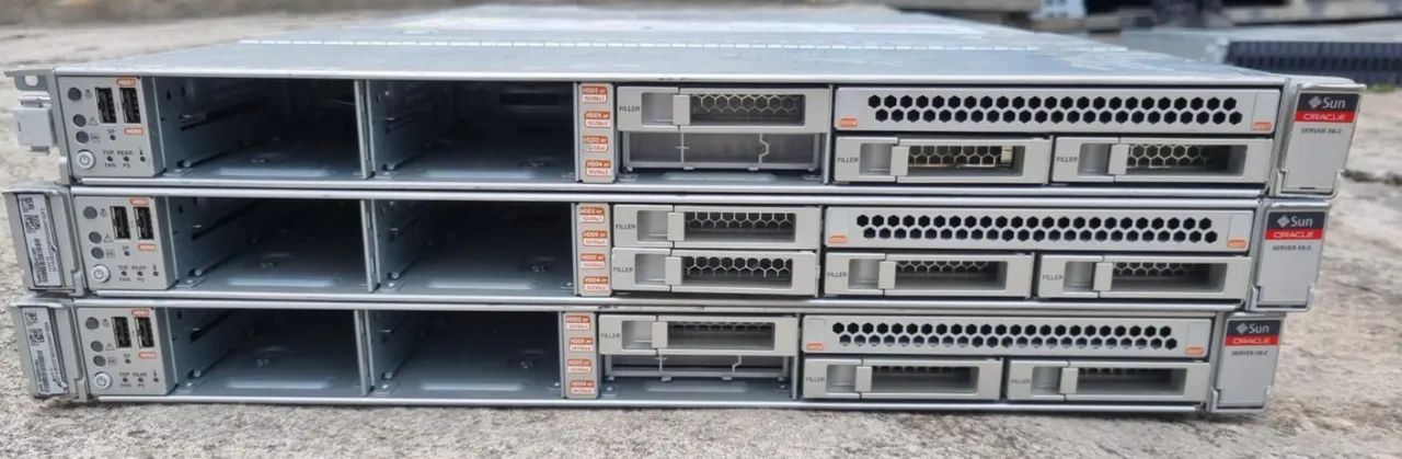Servidor Oracle Sun X6-2 Xeon