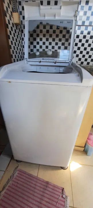 Máquina de Lavar Continental - 10kg - Foto 4