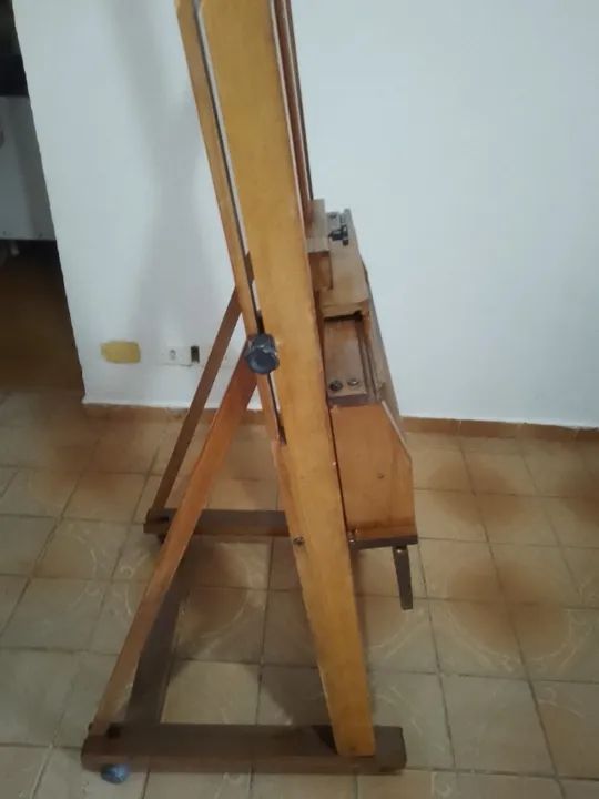 Cavalete Pintura Tridente 12220 - Foto 2