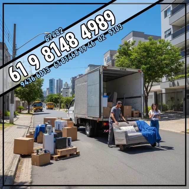 Frete Transporte de cargas com eficiência Carreto Transportes