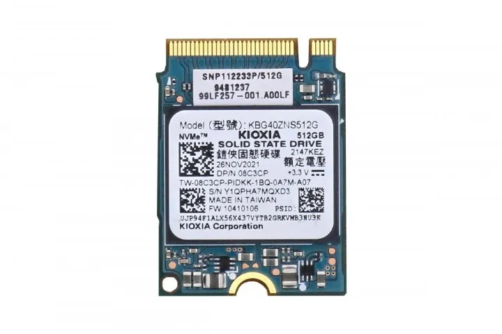 SSD NVME M.2 - 512GB - NOVO.