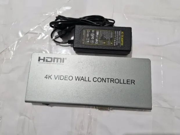 Vídeo Wall Controller 2x2 4 Telas Ultra Hd 4k