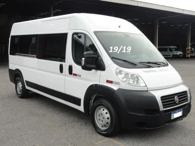 Van Fiat Ducato 19/19 16 Lugares Interna Marticar
