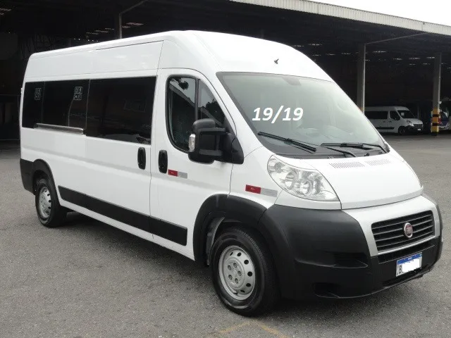 Van Fiat Ducato 19/19 16 Lugares Interna Marticar