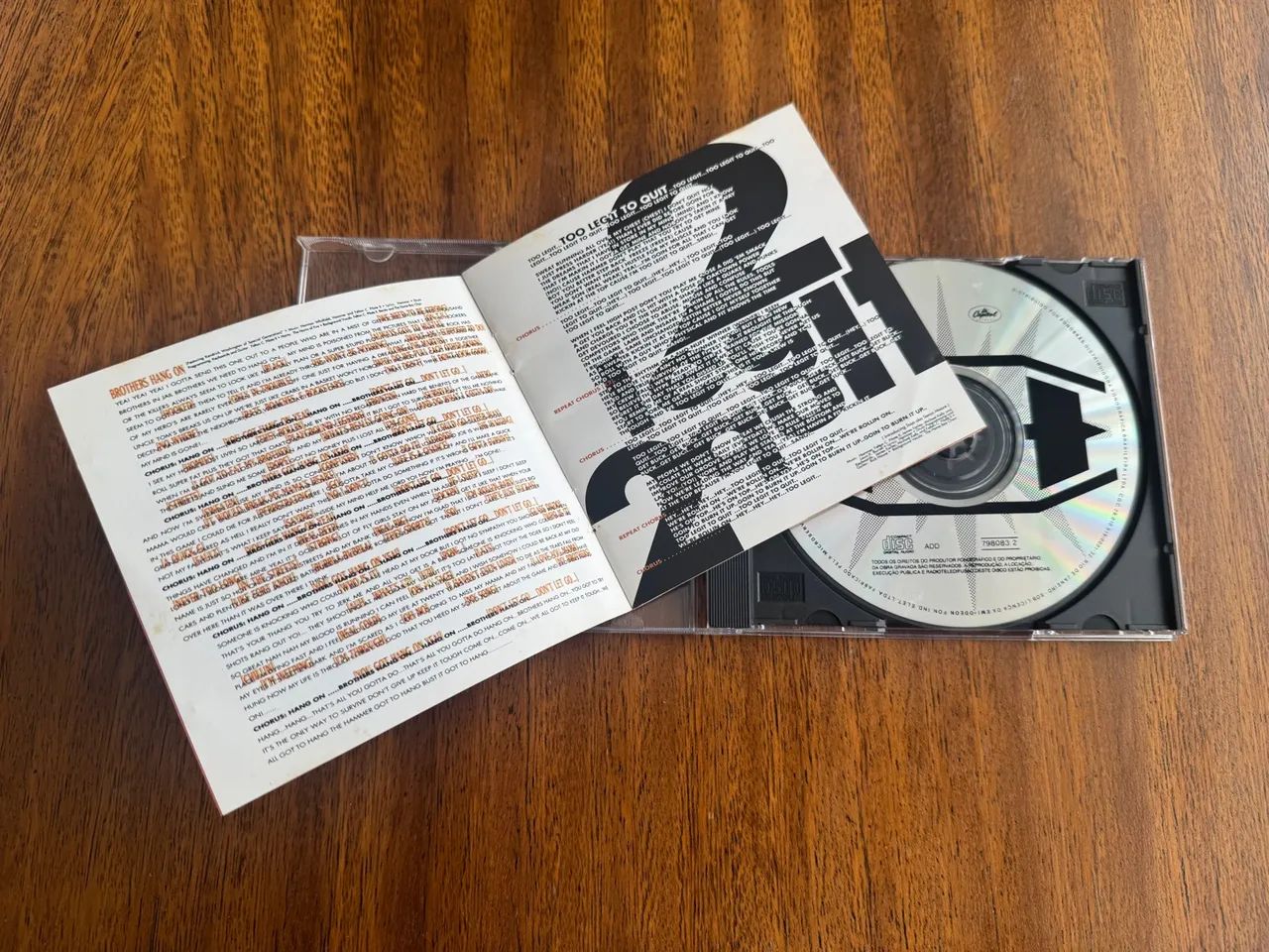CD Hammer - Too Legit To Quit - Foto 3