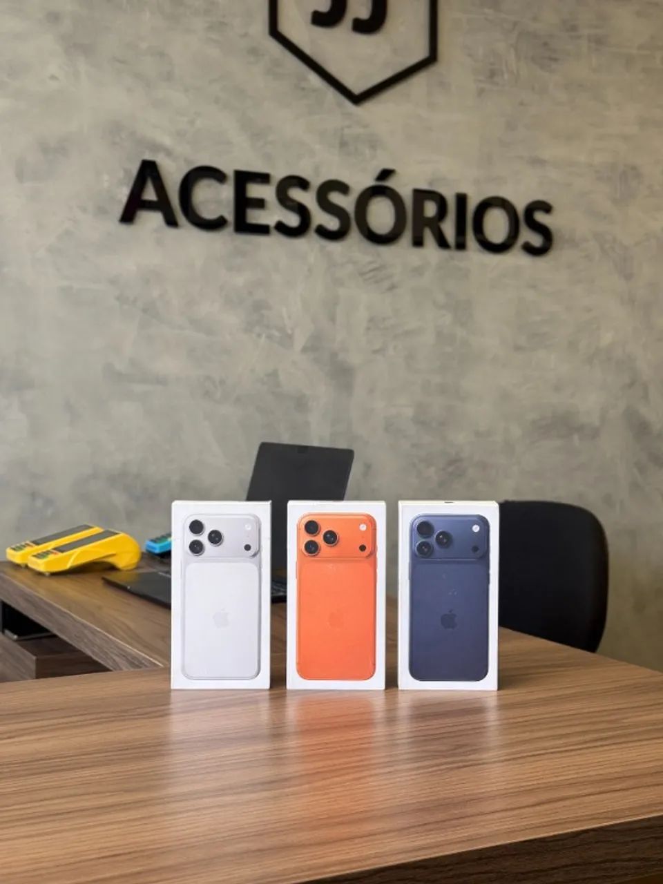 Apple iPhone 17 Pro Max 256GB Originais Lacrados Pronta Entrega Loja Fisica