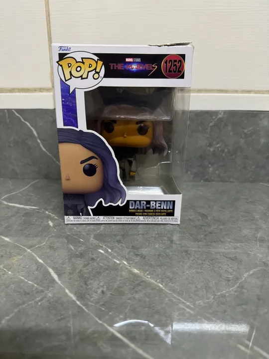Funko Pop! The Marvels - Dar- Benn Bobble head