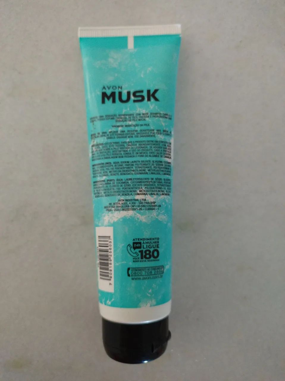 Shampoo Avon Musk 2 em 1 - 90ml - Foto 3
