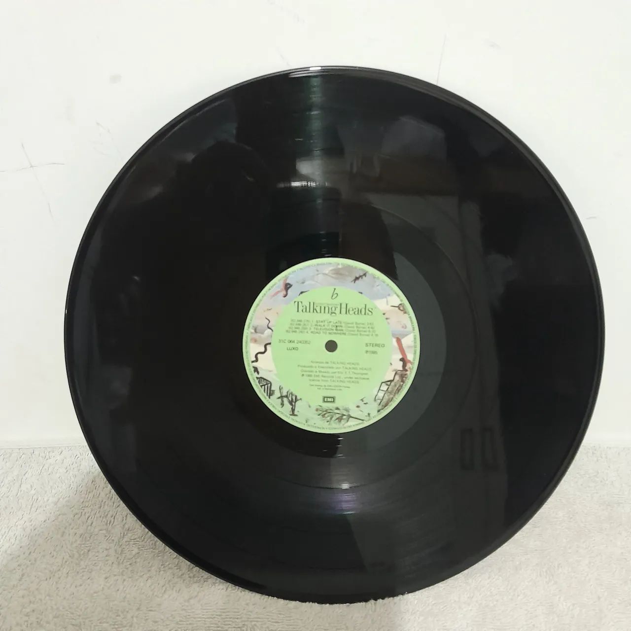vinil lp Talking Heads Little Creatures - Foto 5