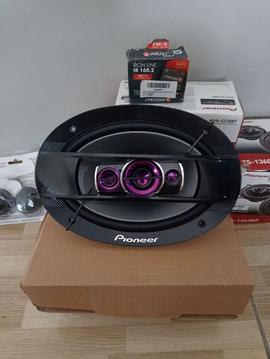 Vendo Kit Som interno Pioneer Completo  - Foto 6