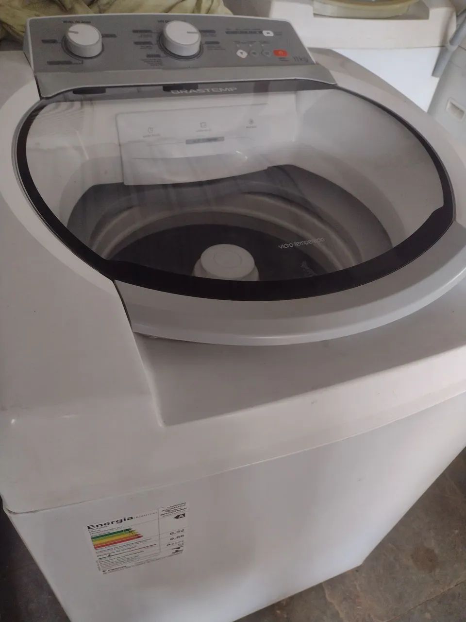 Máquina de Lavar Brastemp 11kg novinha. Silenciosa. Bom preço  - Foto 5