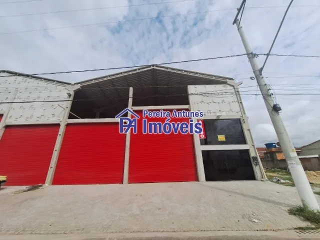 Galpão com excelente acessibilidade - Iguaba Grande - RJ.