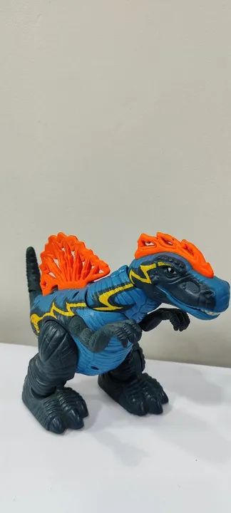 Boneco Dinossauro Mattel Usado*Não funciona*
