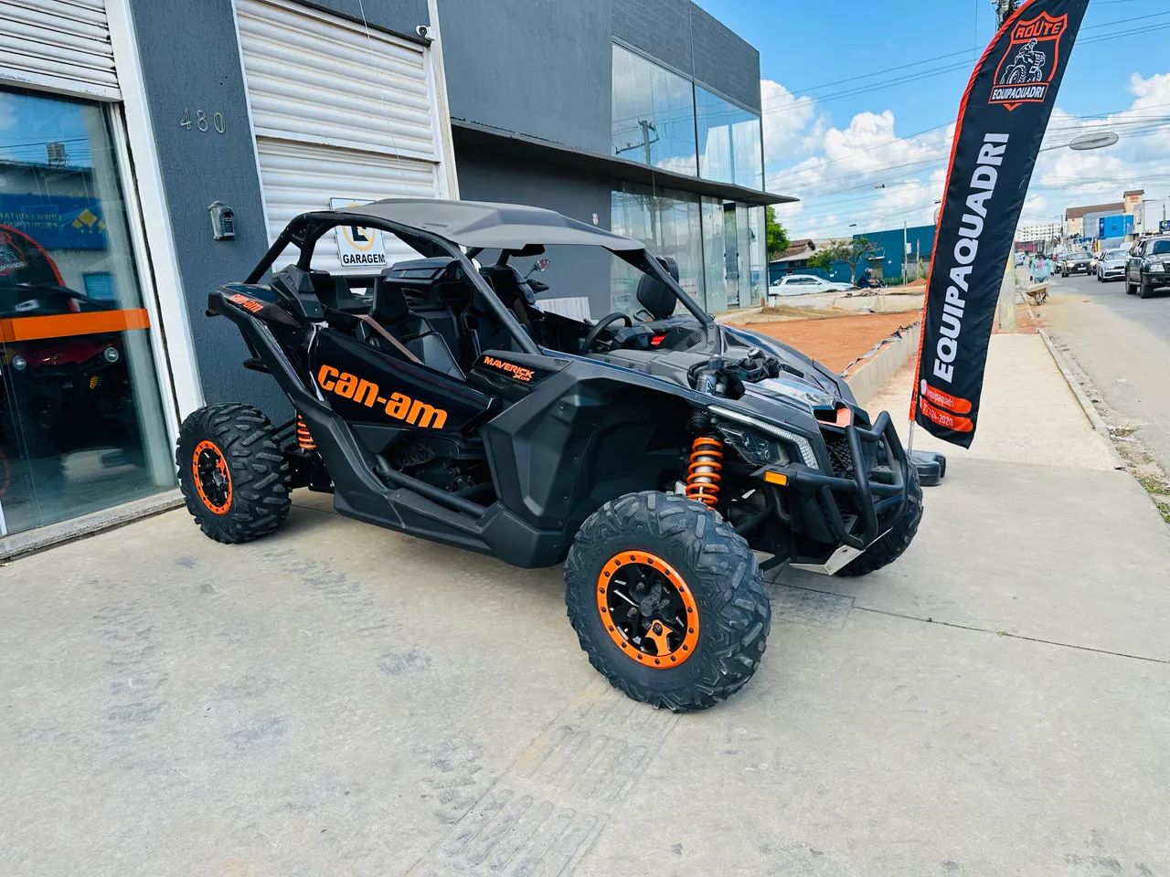 UTV can-am Maverick X3 - Foto 11
