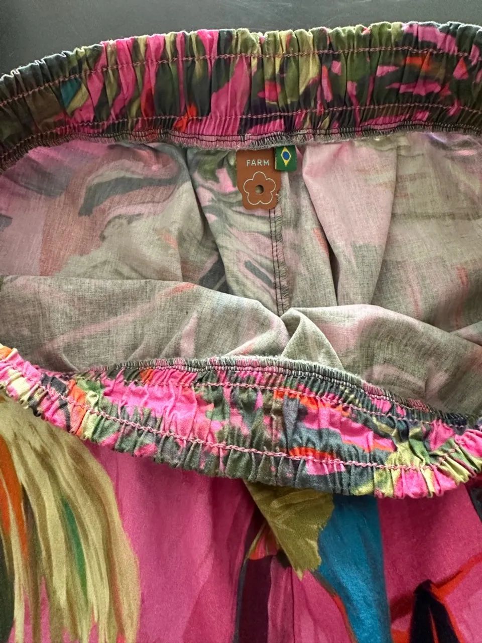 Calça Farm Jogger Estampada Floral - Foto 5