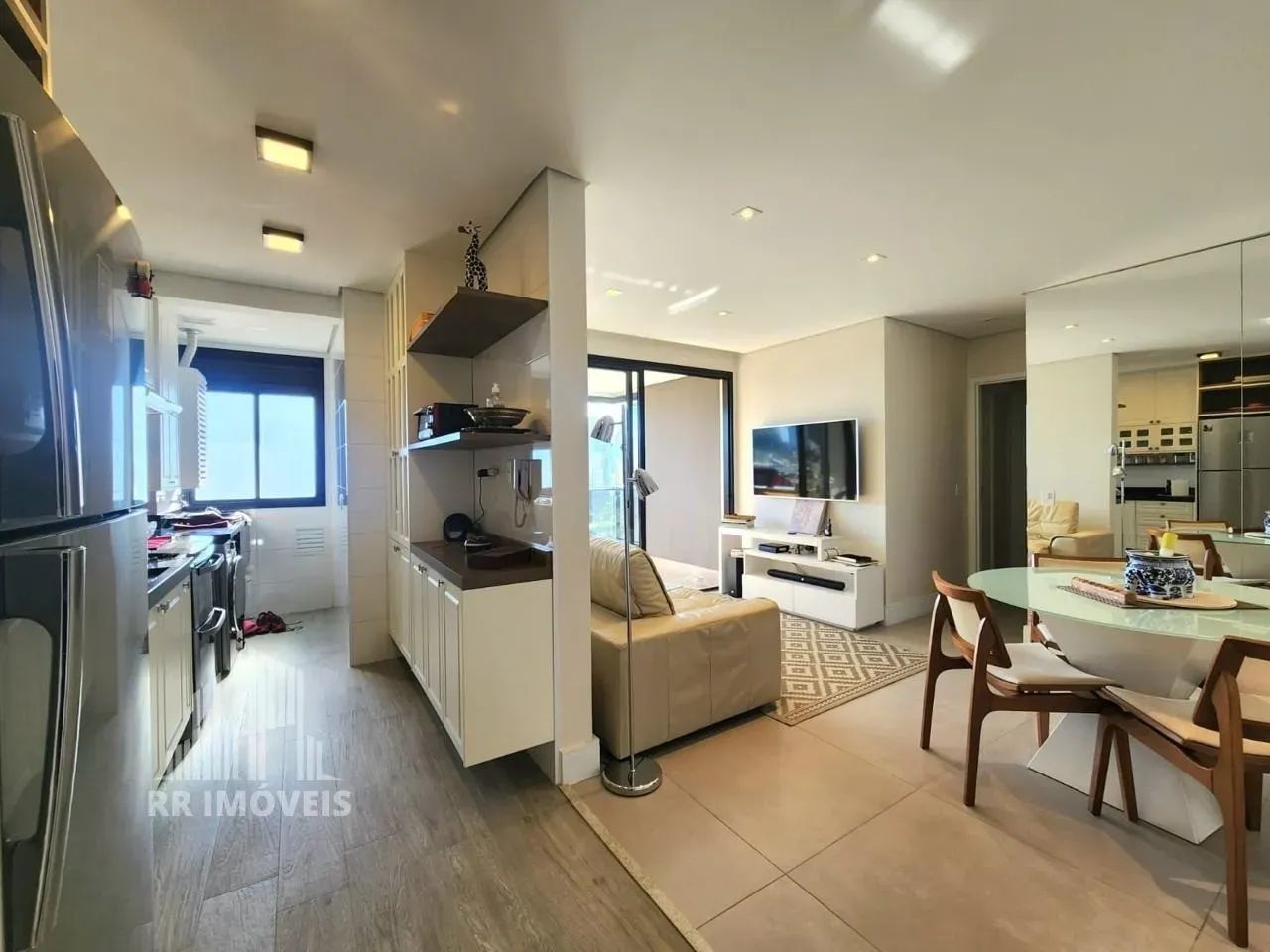 RR7318 Apartamento MOBILIADO 85m² CONDOMÍNIO PRESENT - OPORTUNIDADE - 2 Suítes 2 Vagas - B - Foto 2