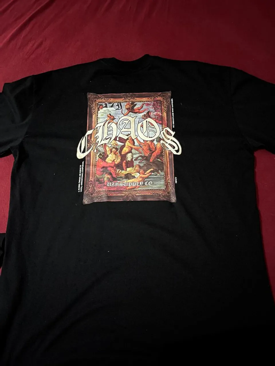 Camiseta Chaos Uzi Supply Co