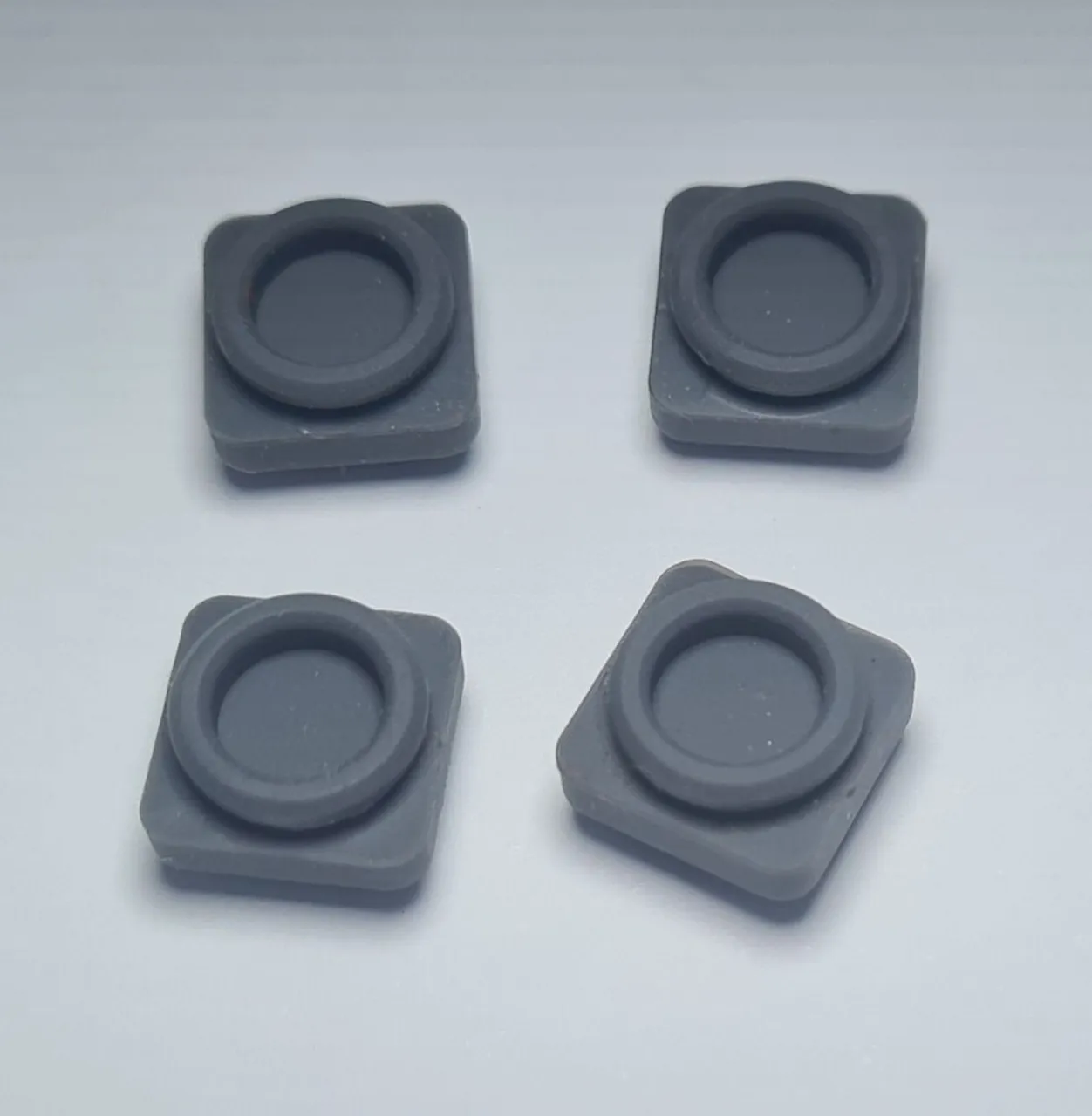 Kit 4x borrachas Bases / Pés Silicone Notebook Samsungbook np550xda